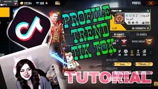 New Profile Trend Tik tok Tutorial🌸💙