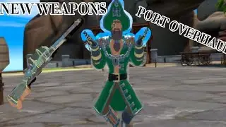 SAIL VR PORT UPDATE! (NEW WEAPONS AND SAFETY SYSTEM)