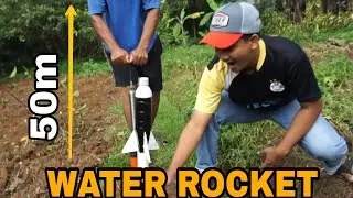 DIY: WATER ROCKET | ROKET AIR