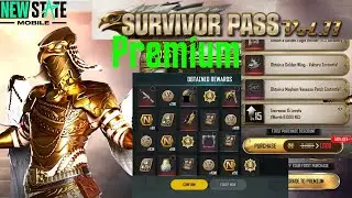 BUYING survivor pass vol 11 - PUBG NEW STATE MOBILE