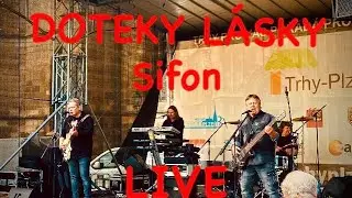 Sifon - Doteky Lásky - 9.4.2025 Náměstí Republiky, Plzeň , velikonoční trhy