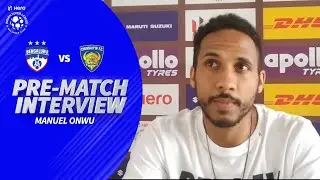 Bengaluru FC's Manuel Onwu Gives His Pre-Match Thoughts | Hero ISL 2019-20