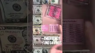 Day 26 of saving for my emergency fund! 🤑 #Savings #money