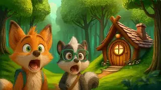 Lost in the Deep Forest &ndash; Ep 1 | Can Foxy & Stinky Find Their Way Back?