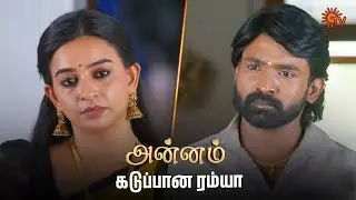 உங்களுக்கு என்ன தான் பிரச்சனை ரம்யா  Annam - Semma Scenes | 04 Aug 2025 | Tamil Serial | Sun TV
