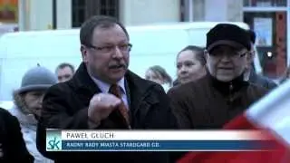 III rocznica katastrofy smoleńskiej w Starogardzie Gd.