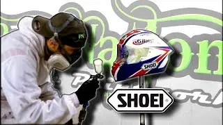 Luke Mossey's 2016 Shoei Xspirit 3