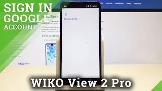 How to Allow Google Backup in WIKO View 2 Pro - Add Backup Account