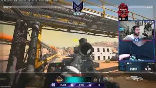 MUTEX FREAKS OUT AFTER ENEMY HITS ACROSS MAP SNIPER SHOT