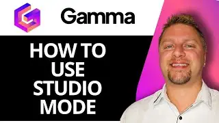 Как использовать режим Studio в Gamma.app | Учебное пособие по Gamma App 2026