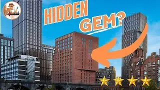 Staying At The MALDRON Hotel Manchester - I Was Shocked!