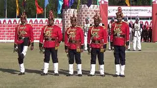 Odisha Police bugler team All India Police bugler Compitition 2020