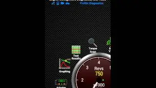 Torque for Android - Realtime Info Demo with Slow PID Refresh Rate - 2003 Nissan Pathfinder
