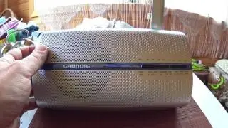Tuning Shortwave on Grundig Music Boy 50 RP 5200