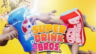 🎥SUPER DRINK BROS. - Trailer - ПК - PC - Steam🎥