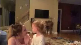 Beckett eats POOP! - February 2015 week 3 - Davis Clan