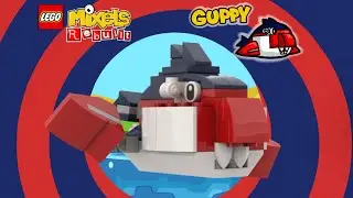 Mixels Rebuilt (Series 1) Instructions | Guppy