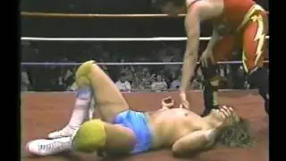 Steve Simpson vs Lightning Kid