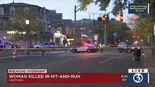 VIDEO: Suspect caught on I-84 following deadly hit-and-run in Hartford