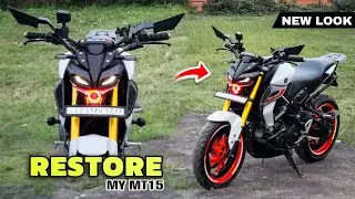 2026 Best Modified MT15 🤩| Full Modified MT15 | MT15 New Look | Best Modified MT15