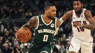 Highlights: Damian Lillard Scores 43 Points vs. 76ers | 02.09.25