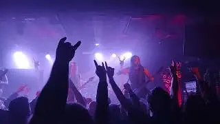 Hate LIVE Manchester Rebellion Rock Bar 2023