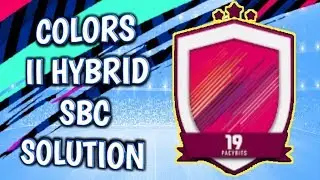 COLORS 2 SBC Solution!- FUT 19 Pack Opener & Draft