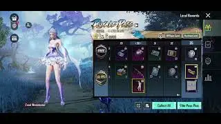 Bgmi RP Maxing out A17 nature theme based #bgmi #a17rp #freerppass
