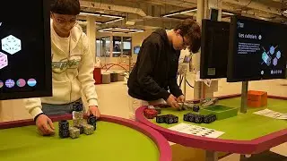 Toucher et appr&eacute;cier la science au Luxembourg