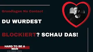 #trennung - Nach Trennung geblockt oder entblockt - Was tun, was bedeutet es?
