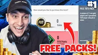 HOW TO GET FREE PACKS FOR TOTSSF! PREPARE FOR TOTSSF! (FIFA 20 New Series)