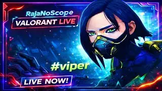 INSANE 1v5 CLUTCH 😱 | RajaNoScope Goes GODMODE | VALORANT