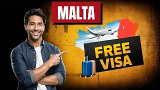 🌴 Get PAID to Live in MALTA FREE Visa! 🌴