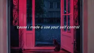 Frank Ocean - Self Control [Lyrics]