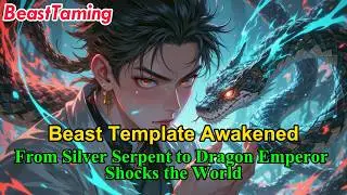 Beast Template Awakened: From Silver Serpent to Dragon Emperor Shocks the World!#beasttaming