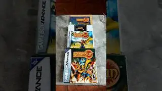 Golden Sun (Game Boy Advance) Open Box