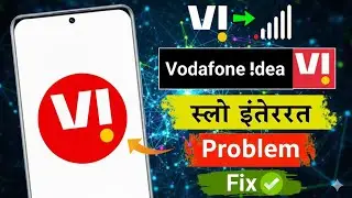 Vi Network Problem | Vi Slow Internet Problem | Vi Internet Not Working | Vodafone APN 2025