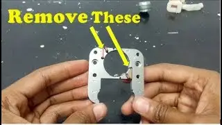 Removing The Shaded Pole Of An Induction Motor