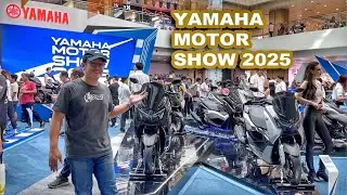 Pinaka-BAGONG Yamaha Scooters at Motorcycle 2025 Sinilip natin! | Yamaha Motor Show