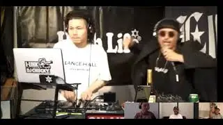 vs SUPER JAPS  ①【JUGGLIN PUZZLE LIVE～DO THE REGGAE ONLINE JUGGLIN CLASH KING LIFE STAR ROUND～】