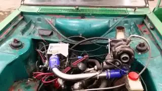 Ford escort mk2 kent xflow turbo