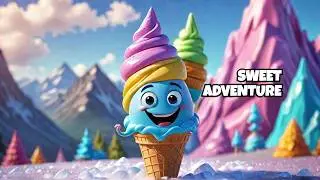 Exploring the Ice Cream Mountain: A Sweet Adventure!