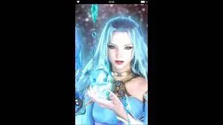 FFBEJP - Folka Summons and CG LB Animation