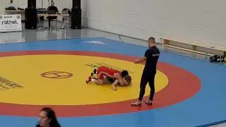 Wrestling Gruppenoberliga Nord 2024| GR | 66 kg | Avetisyan T. WKG - Trautwein R. KG Südthüringen II