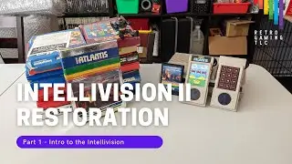Intellivision II restoration - Part 1: Intro