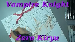 Vampire Knight Zero Kiryu timelapse