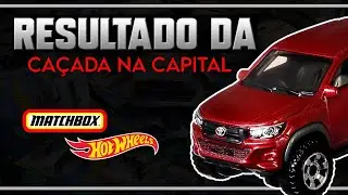 CA&Ccedil;ANDO HOT WHEELS E MATCHBOX NA CAPITAL