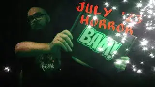 Unboxing The July 2023 Bam! Horror Box (Print, Pin, Autograph, Prop) Countdown to Final Bam!
