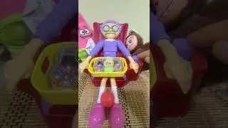 🔴🌈LIVE TRENDING SHORTS OF GREEDY&nbsp;GRANNY🌈 #shorts #viral #asmr #funny #trending #labubu (101)