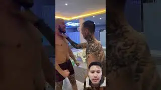 Myanmar Lethwei Fighter & Leduc Dave #leduc #lethwei #myanmar #myanmar #daveleduc #reels #shorts